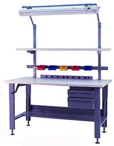 Sit/Stand Hydraulic Lift Benches & Tables