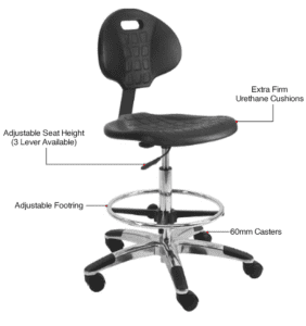 Lab chairs and stools, top sales – San Jose, San Francisco, Oakland, Sacramento, CA.